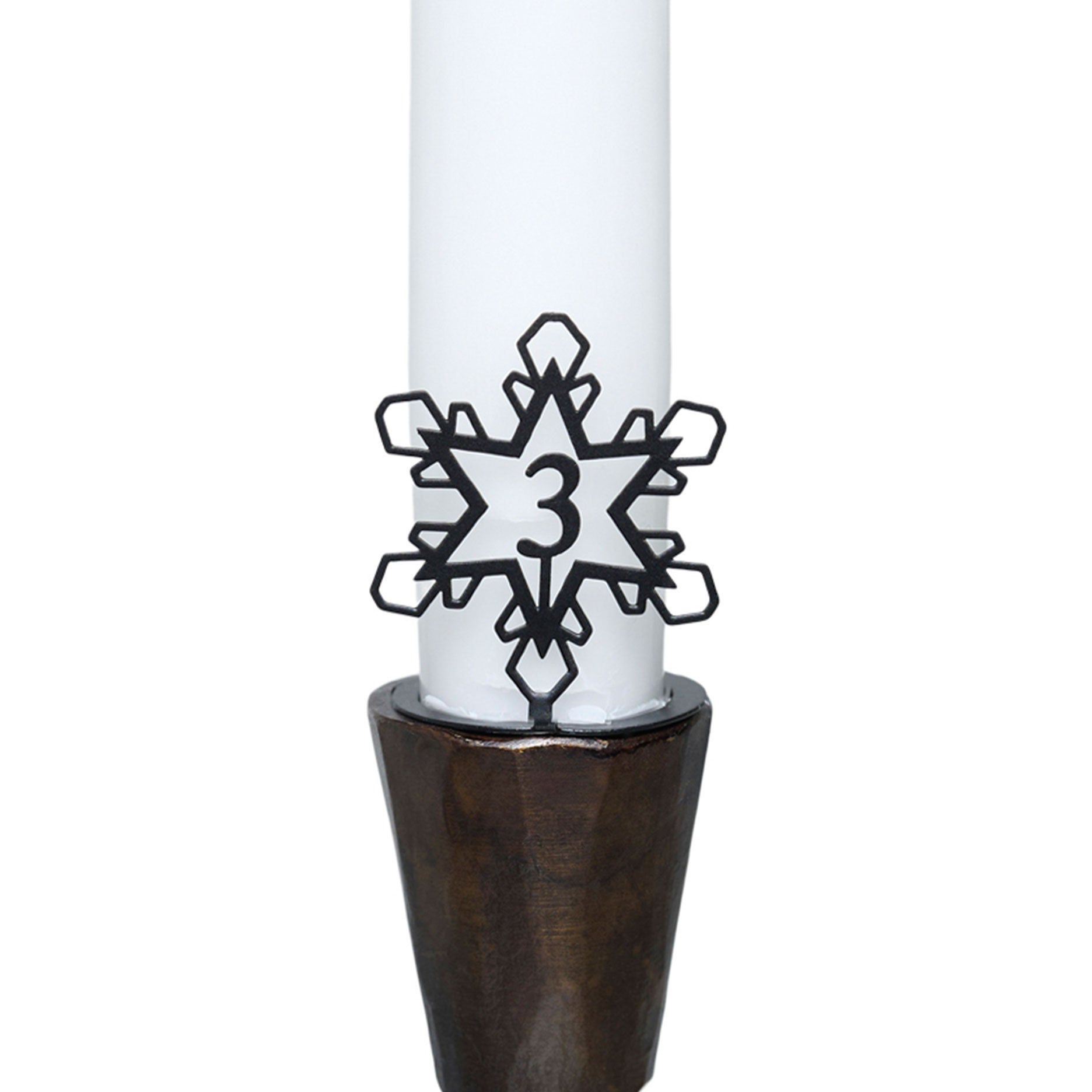 Tal Lysholdere Snefnug 4 stk.